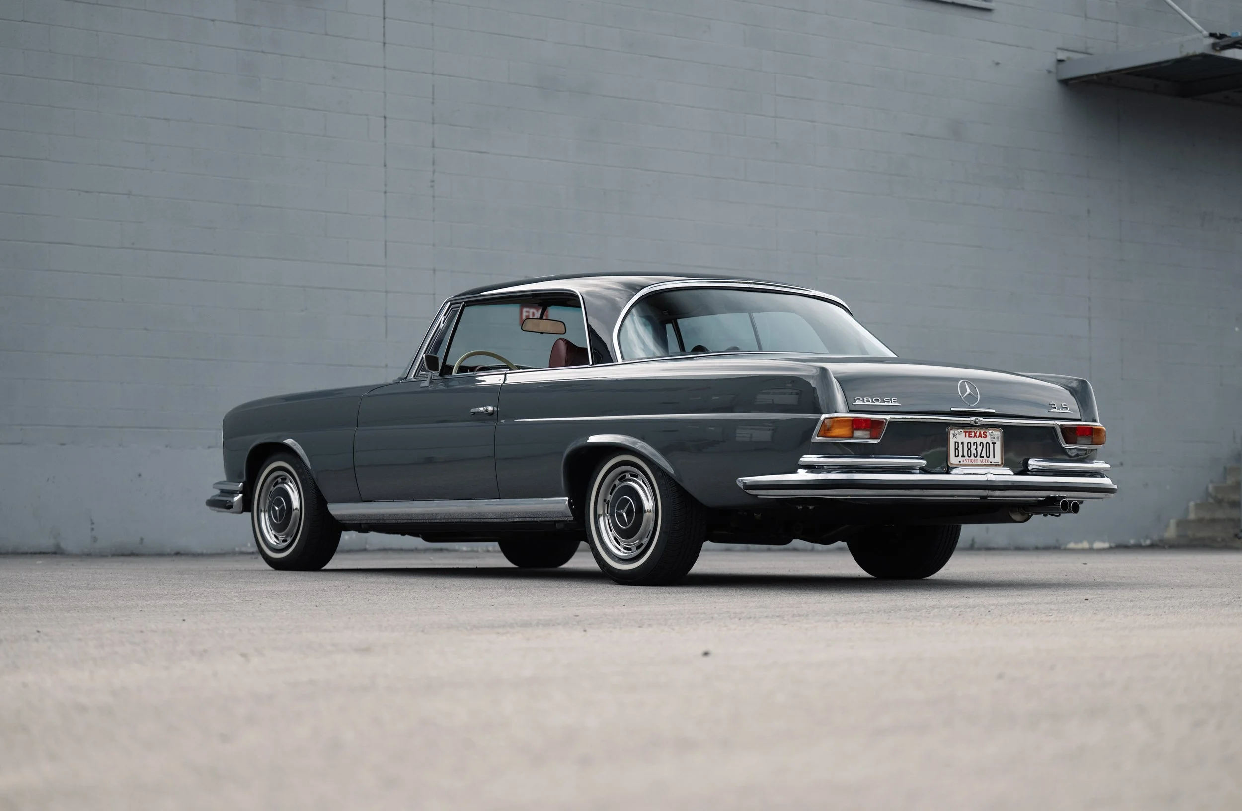 1971 Mercedes-Benz 280SE 3.5 Coupe (11102612002887) — M. Brandon